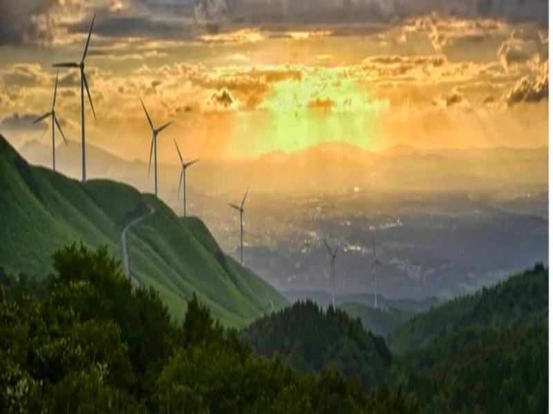 Eoliennes : on sait stocker l’electricité  !