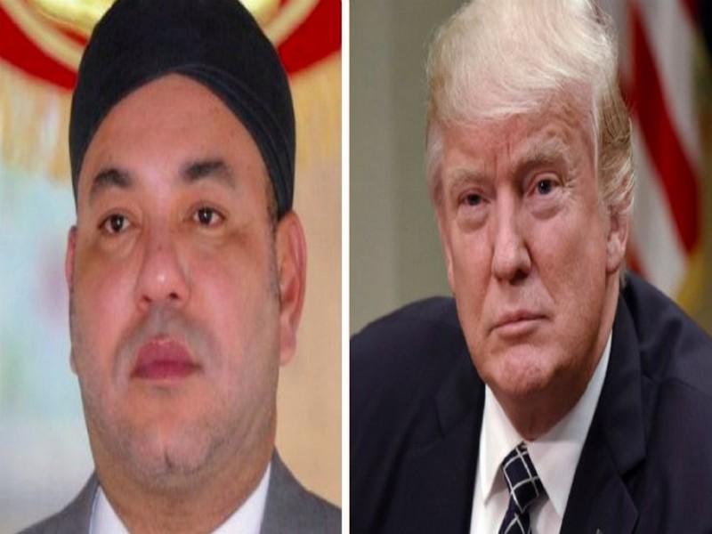 Le roi Mohammed VI a envoyé un message à Donald Trump