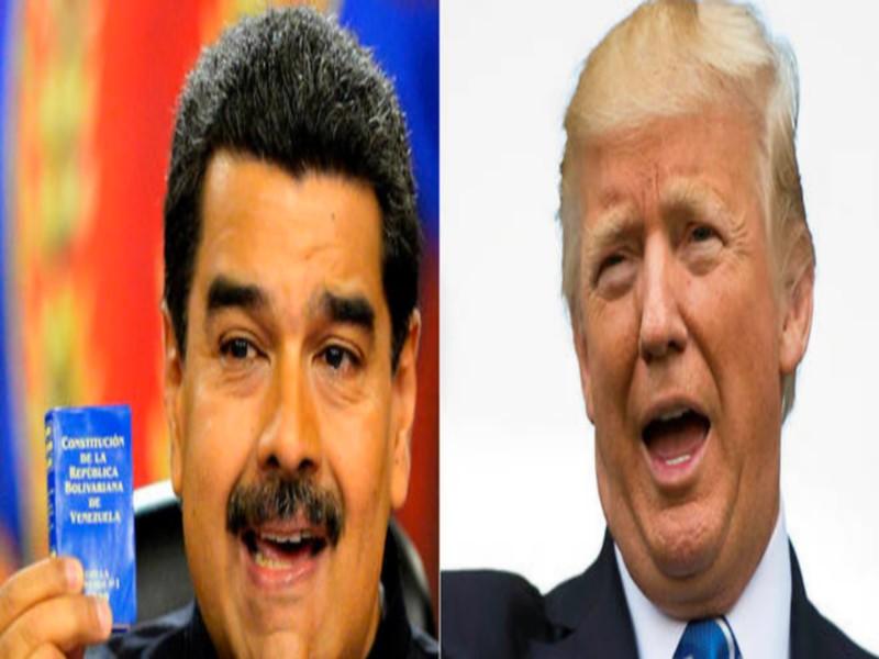 États-Unis : Maduro appelle l'armée à 