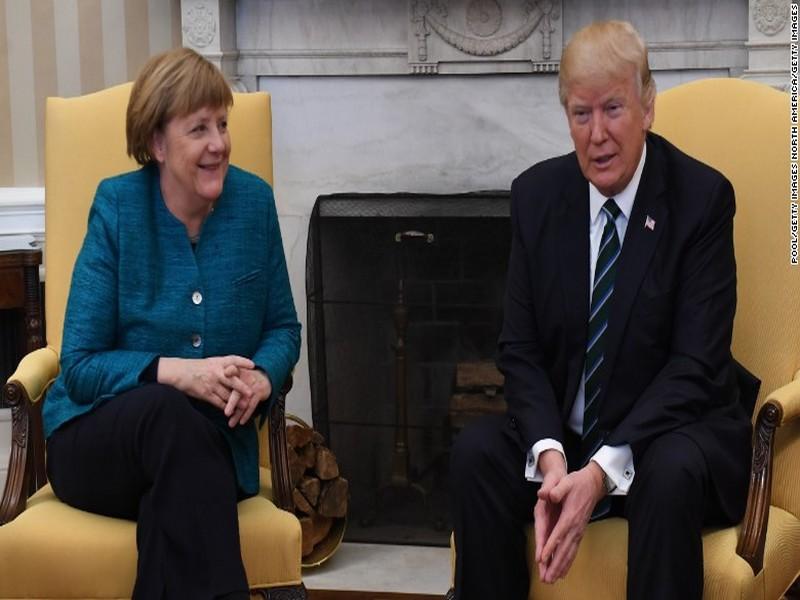 Tensions Trump/Merkel, la relation transatlantique à l'épreuve