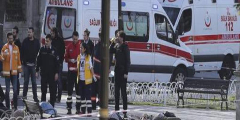 Turquie : au moins 10 morts et 15 blessés dans une explosion sur un site touristique d'Istanbul