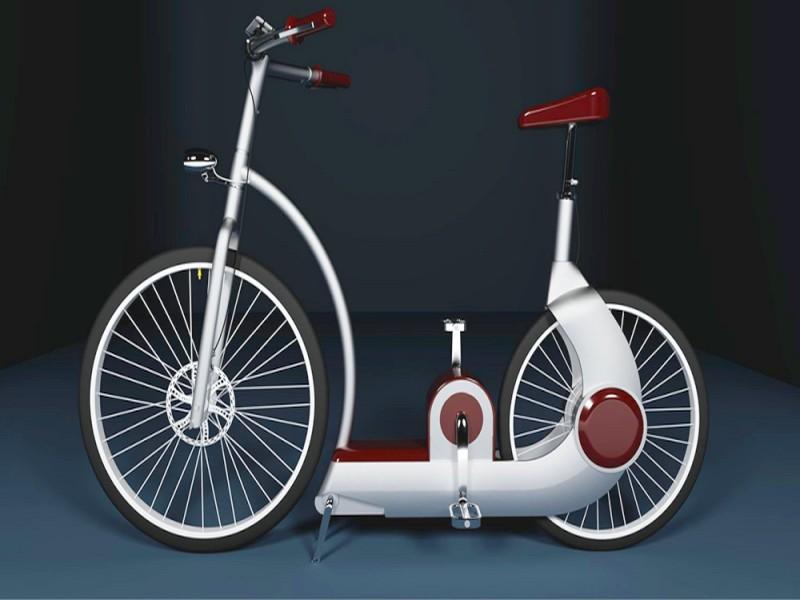 U-Feel : un vélo électrique français... et sans batterie ! 