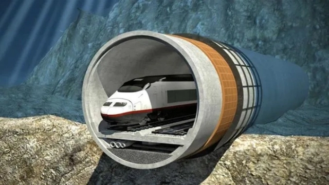 #Tunnel_Maroc_Espagnr: Une dotation financière lui est accordée: le projet du tunnel reliant le Maroc à l’Espagne réactivé