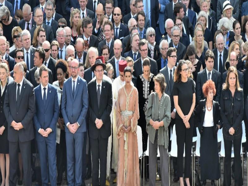 VIDEO – Le très bel hommage à Simone Veil, avec la présence de Lalla Meryem