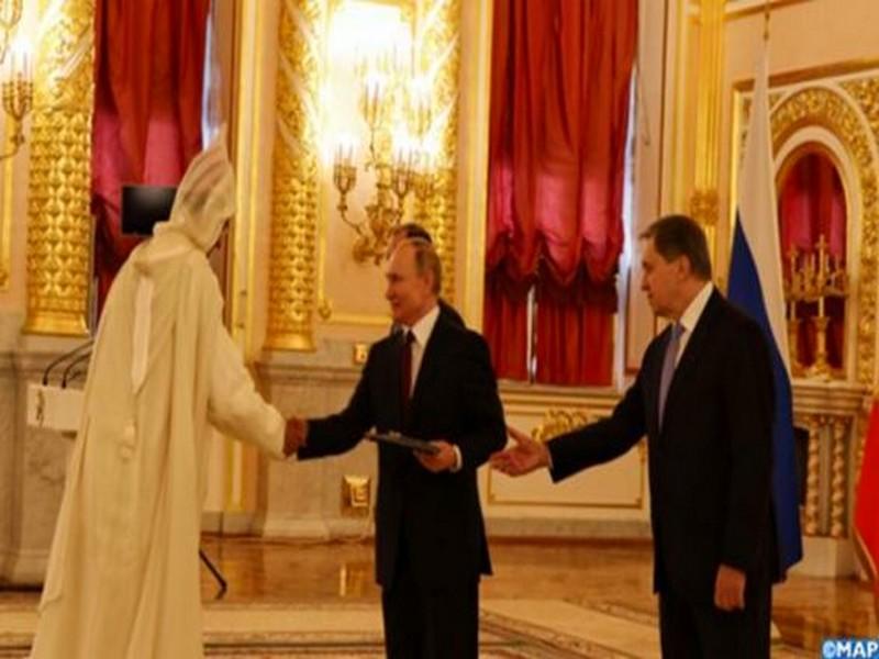 La tenue traditionnelle du nouvel ambassadeur du Maroc ne passe pas en Russie