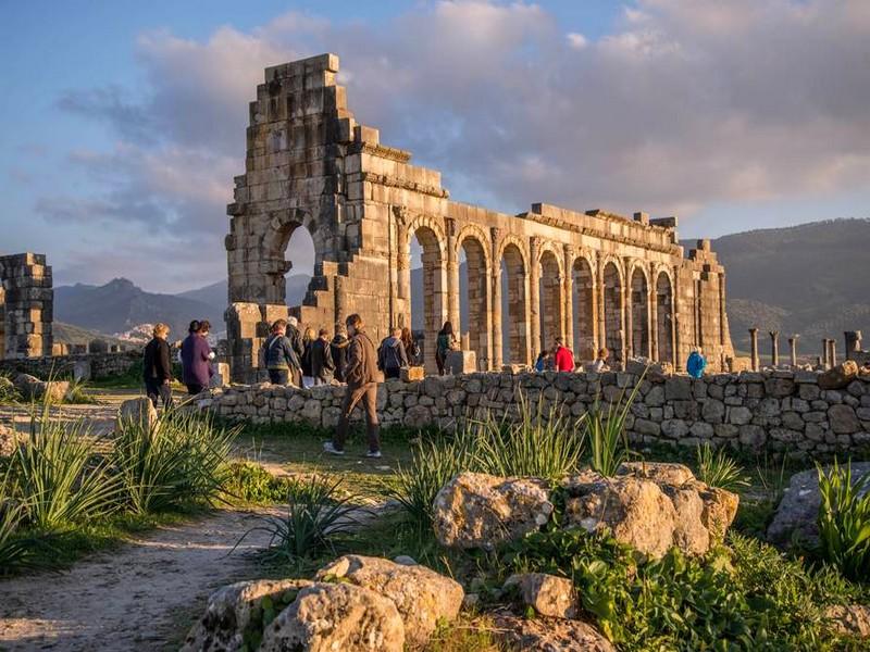 Pillée durant des siècles, Volubilis veut protéger ses trésors