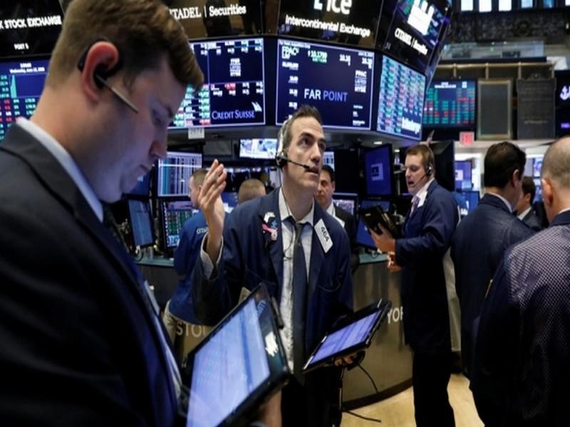 Wall street: des plongeons à deux chiffres