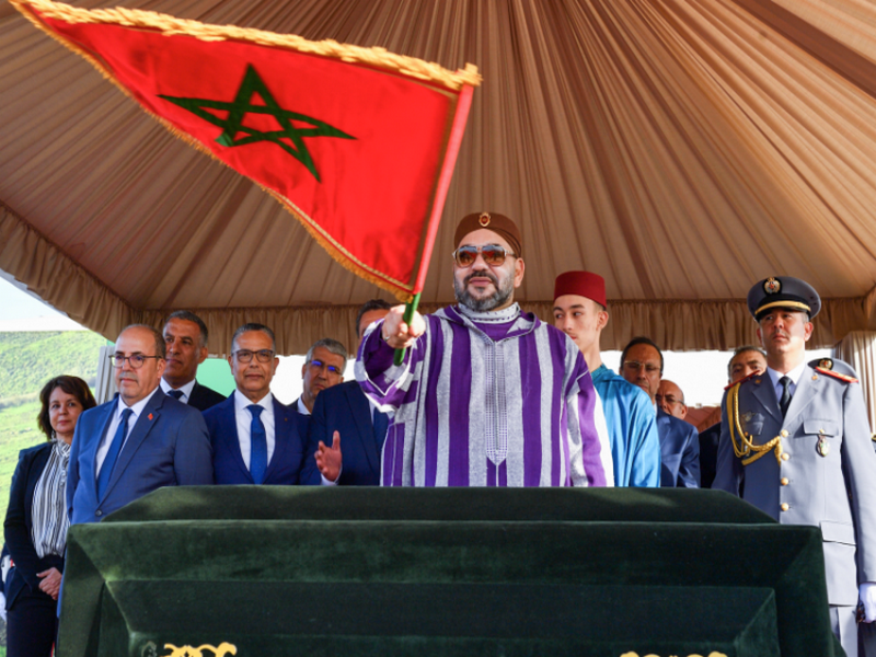 Le Roi Mohammed VI lance «Génération Green 2020-2030» et “Forêts du Maroc”
