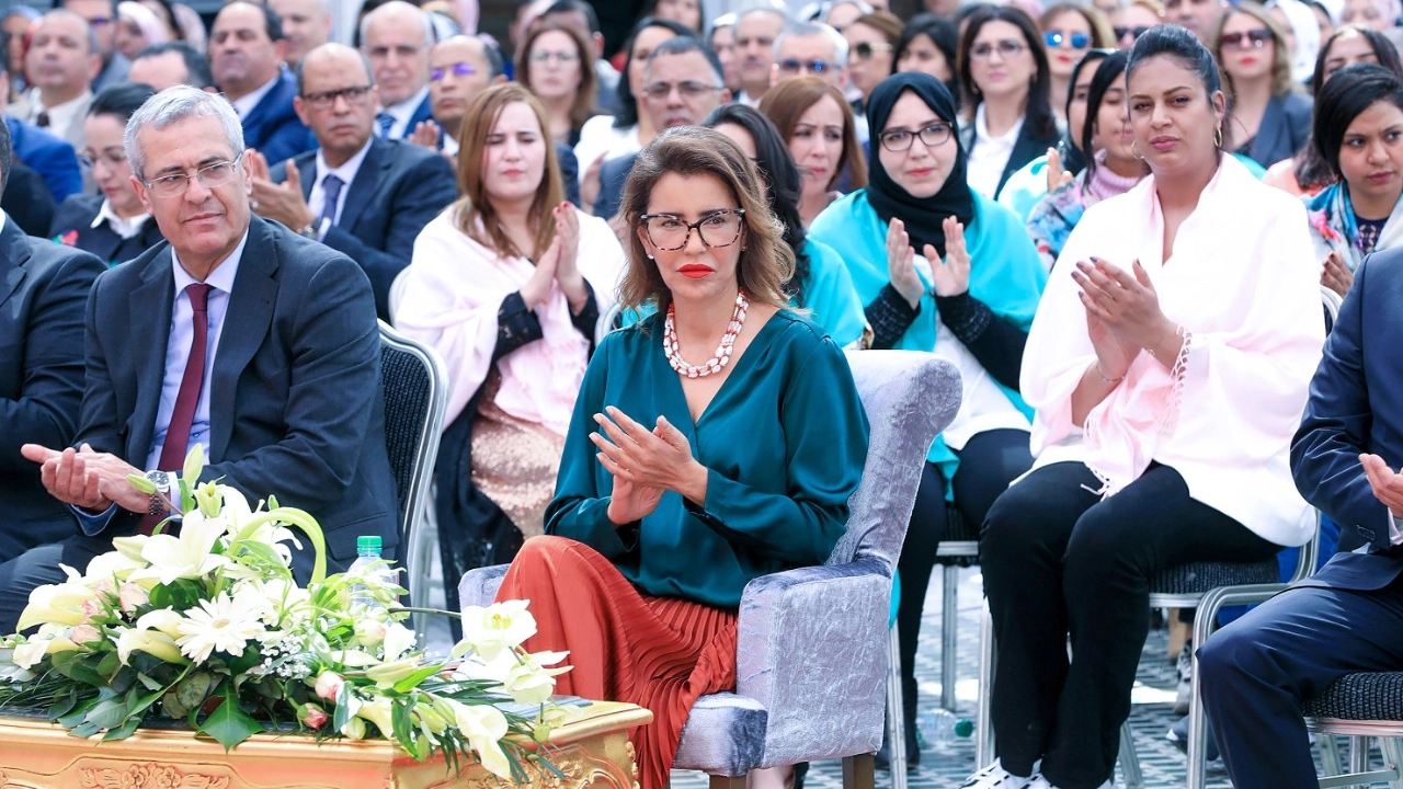 La princesse Lalla Meryem préside à Rabat la cérémonie officielle de clôture de «2021 année de l'ICESCO pour la femme»