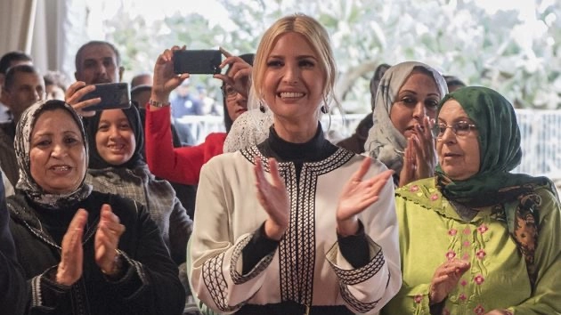 Ivanka Trump et Jared Kushner en visite à Tanger