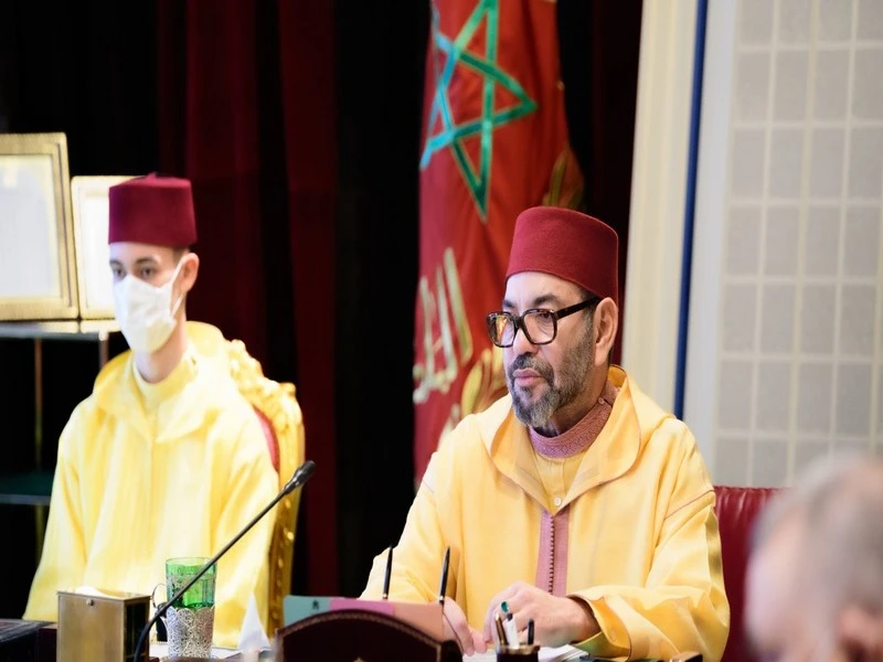 Les décisions du Conseil des ministres présidé par le roi Mohammed VI