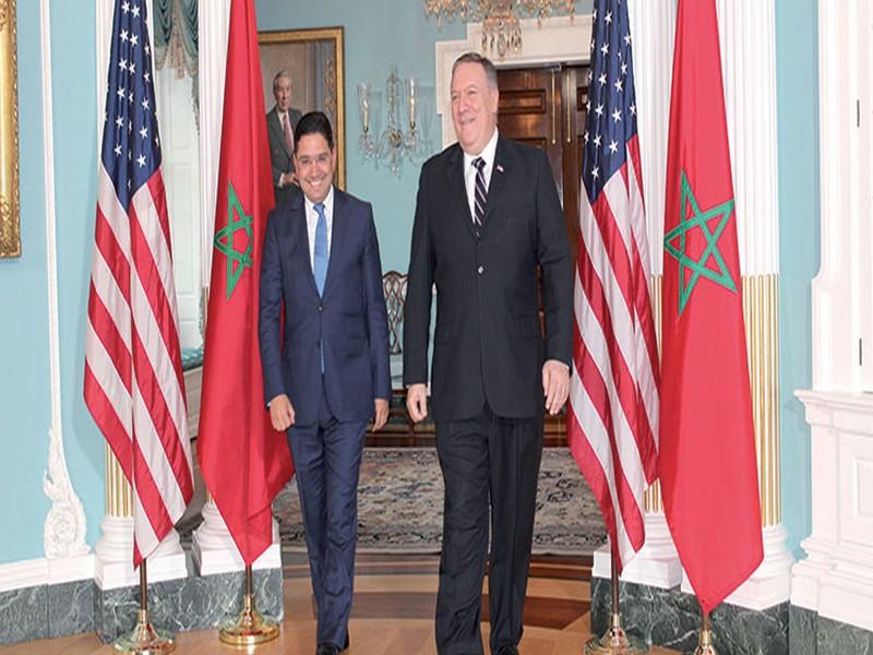 Maroc-USA : Bourita rencontre Bolton et Pompeo