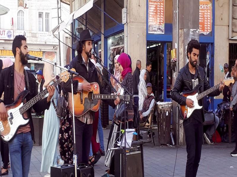 L’art dans la rue, une passion et une source de revenu !Badr alias Pedro 