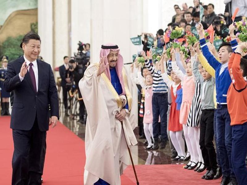 La Chine et l'Arabie Saoudite s'engagent à promouvoir leur partenariat stratégique global