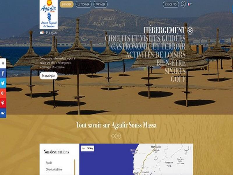 Une nouvelle version du portail web «visitagadir»