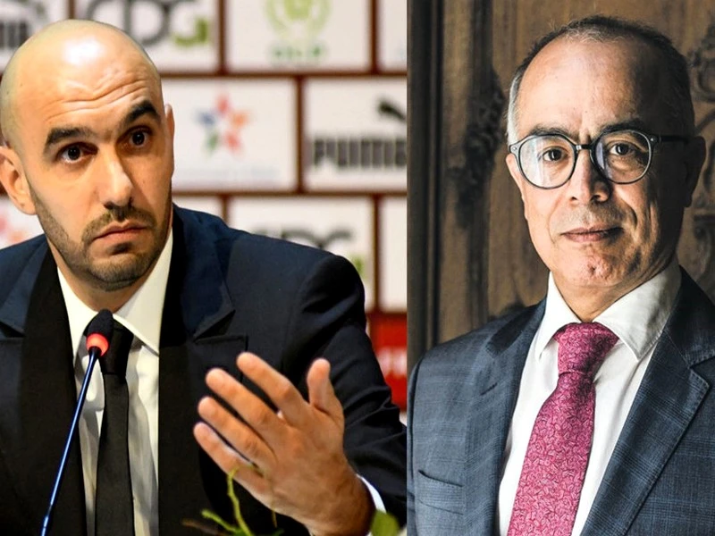 CAN U17 : le ministre Benmoussa et coach Walid à Alger pour assister à la finale Maroc-Sénégal