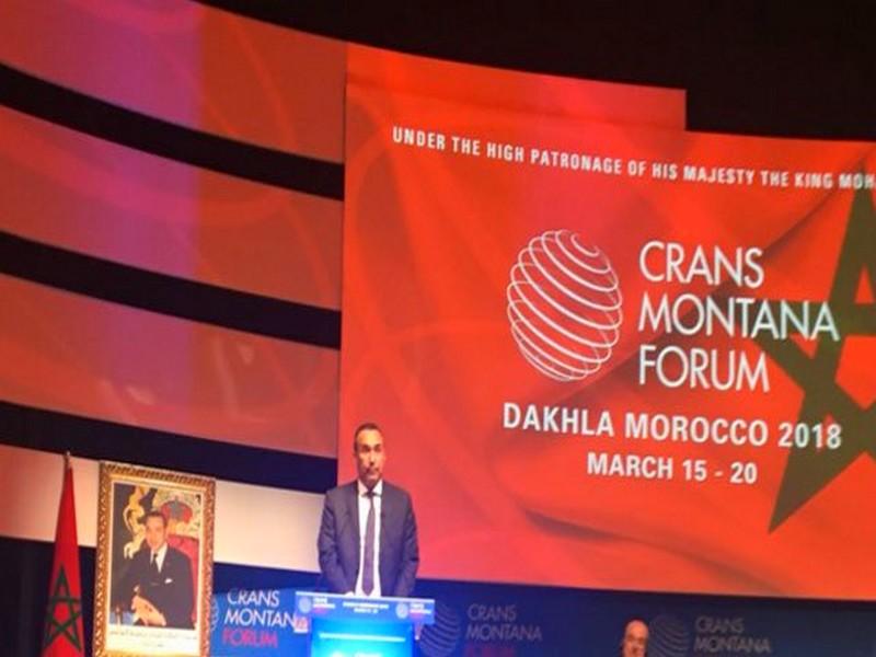 Forum Crans Montana. Le Roi Mohammed VI appelle à des partenariats sud-sud novateurs 