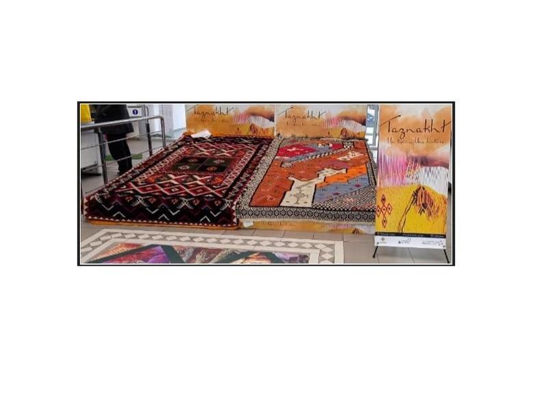 Artisanat : Le ministère fait la promotion du tapis de Taznakht 