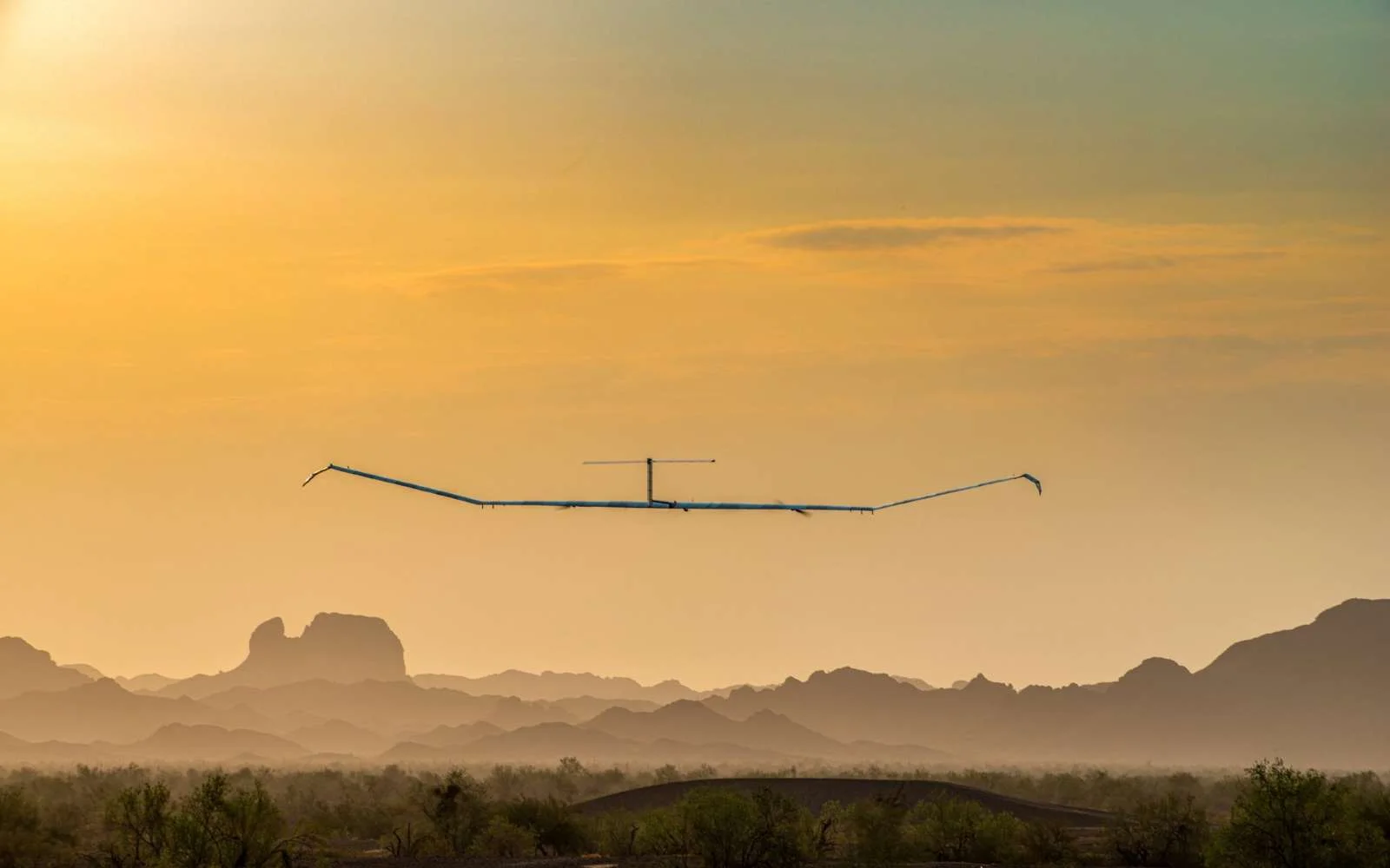 Zephyr S : un record du monde d'altitude pour le drone stratosphérique d’Airbus 