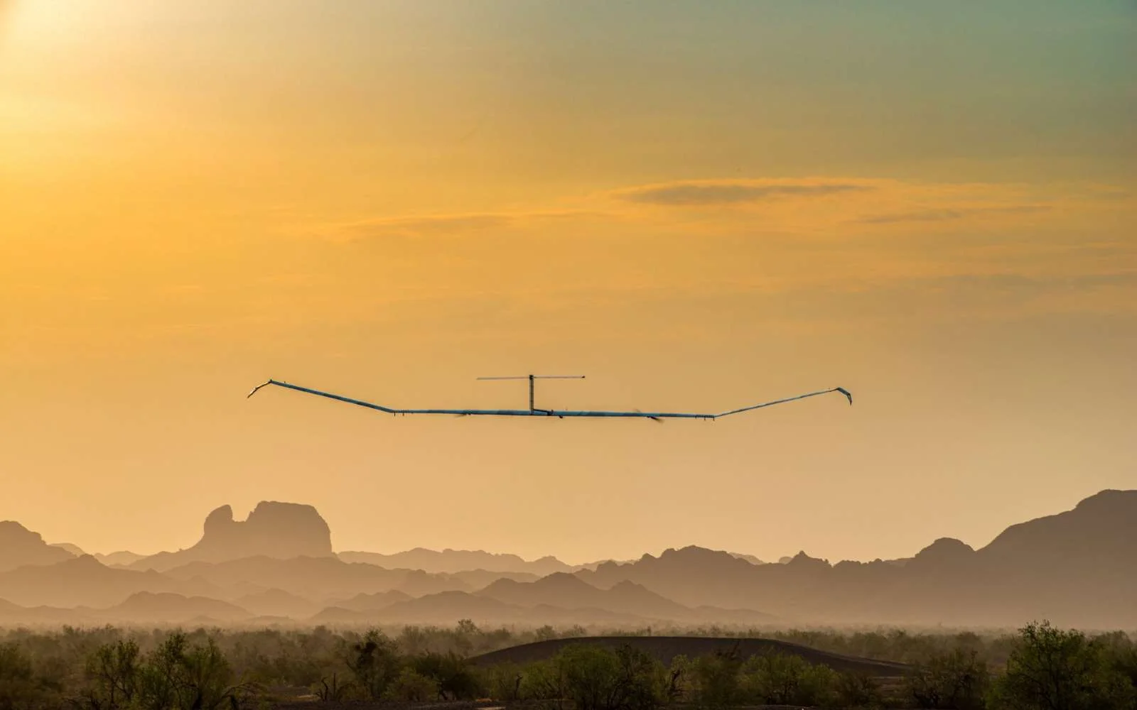 Zephyr S : un record du monde d'altitude pour le drone stratosphérique d’Airbus