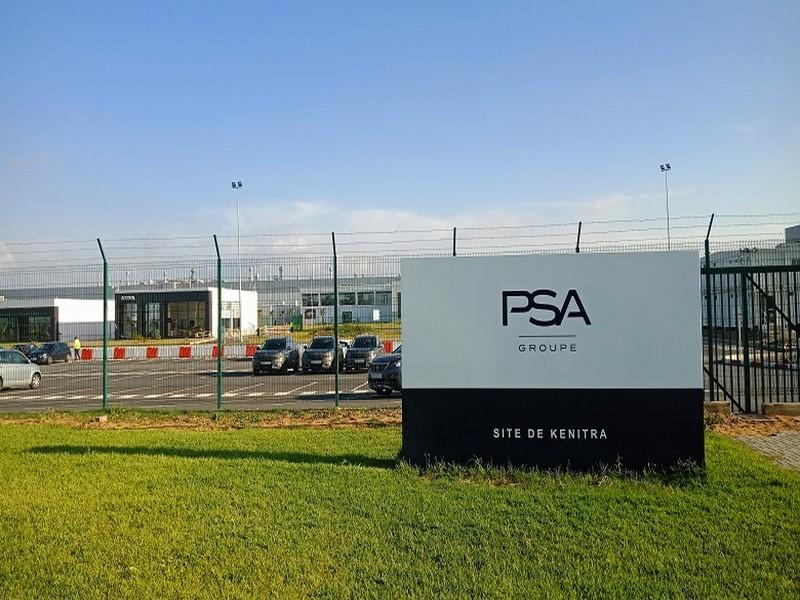 Usine PSA de Kénitra : La capacité de production sera doublée à 200.000 véhicules dès septembre