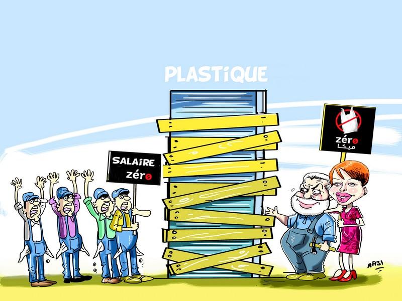 350 usines de fabrication de sacs en plastique à l’arrêt et 50.000 emplois perdus