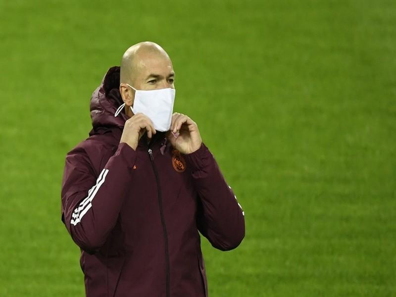 #FOOT_ZIDANE_ISOLEMENT: Zidane à l'isolement après un contact avec une personne positive