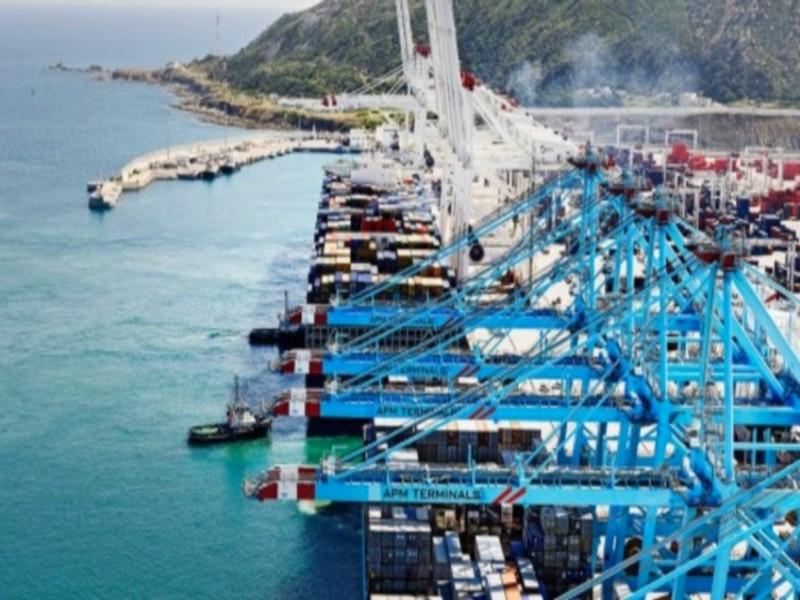 Tanger Med: progression de 7% du transport conteneurs