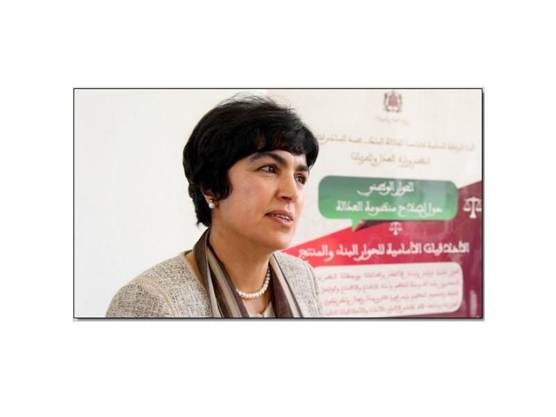 #MAROC_Portrait_Zineb_El_Adaoui: Pionnière des femmes hautes commis de l’État