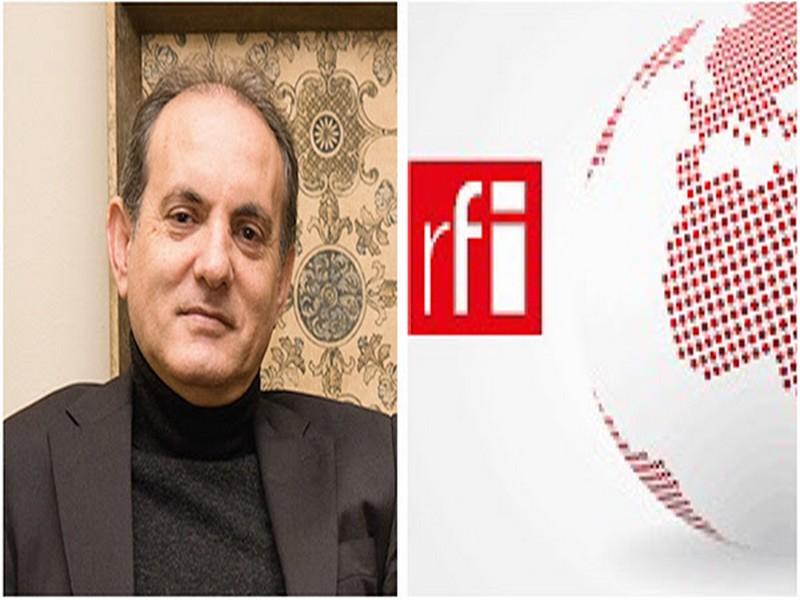 Abderrafie Zouitene, Grand Invité de RFI