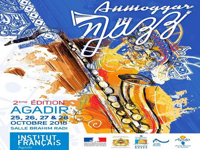 ANMOGGAR N JAZZ, Festival International de Jazz