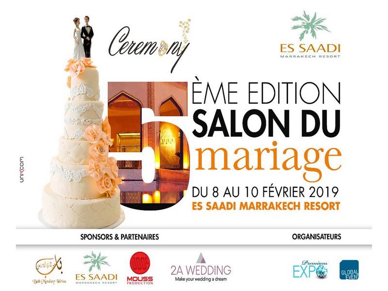 Salon du Mariage à l’hôtel Essaadi 5ème édition