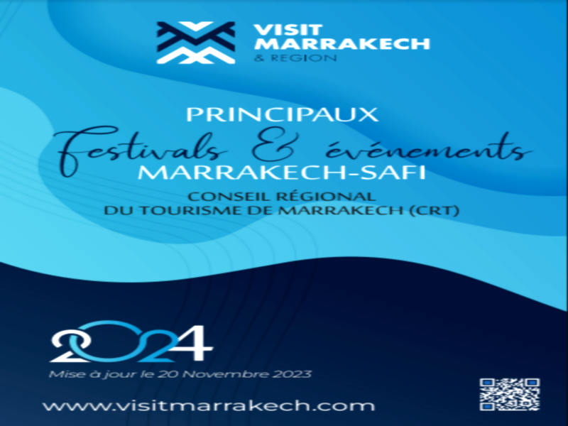 Agenda Bahja des événements & Festivals 2023 & 2024 de la région Marrakech
