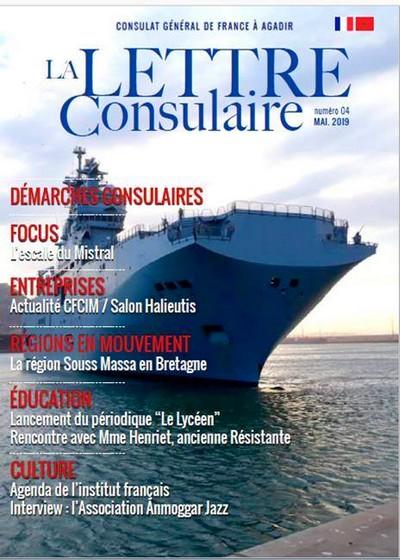 La Lettre Consulaire N°4