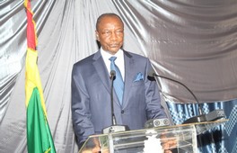 COP21  le président guinéen salue l\'engagement deMohammed VI en faveur de l\'Afrique