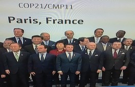 COP21 Mohammed VI Le temps du doute et du scepticisme n\'est plus permis