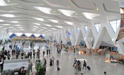 Aéroport Marrakech Ménara Les usagers découvrent les Shopping Days