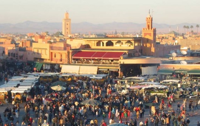 Marrakech, ville préférée des marocains…