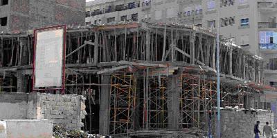 Maroc Logements : les mises en chantier chutent de 27.4% au premier semestre 2013