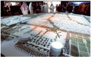 Cités vertes Masdar à Abou Dhabi