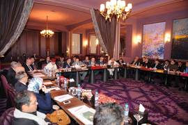 Marrakech concertation entre élus, autorités et professionnels du Tourisme