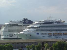 2013, un long fleuve tranquille pour Costa et MSC