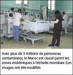 Un appui aux malades atteints d’hépatite C