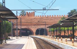 Qualité de l’infrastructure ferroviaire Le Maroc, 1er en Afrique et 34ème au niveau mondial