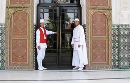 La Mamounia désignée  meilleur hôtel au monde 