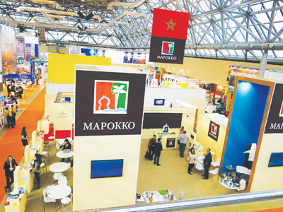 Tourisme / MITT Moscou (21ème édition)  Un stand Maroc pas brillant pour un marché en progression de 60%
