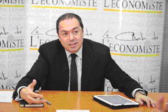 LA MOITIE DU BUDGET POUR LA NOUVELLE STRATEGIE WEB HAMID ADDOU AU CLUB DE L’ECONOMISTE