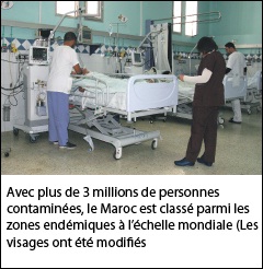 Un appui aux malades atteints d’hépatite C