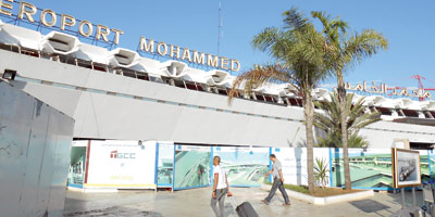 Aéroport Mohammed V les temps d\'attente dépassent les normes internationales