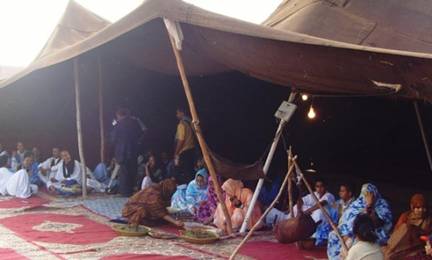 Séminaire au Portugal Le concept de la Khaima dans la culture sahraouie
